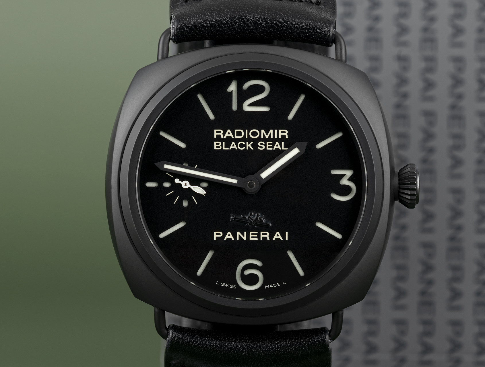 Panerai Radiomir Black Seal